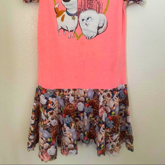 Boutique Handmade Secret Life of Pets Dress - Picture 2 of 2